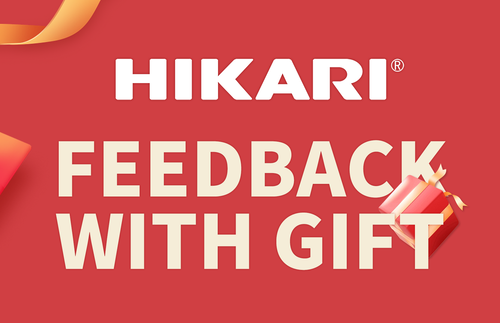 Hikari Activity, feedback with gift！