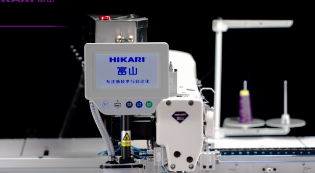 HIKARI HMS-13085LA High-Speed Oil-Free Pattern Template Machine (Optional With Laser Cutting Device)